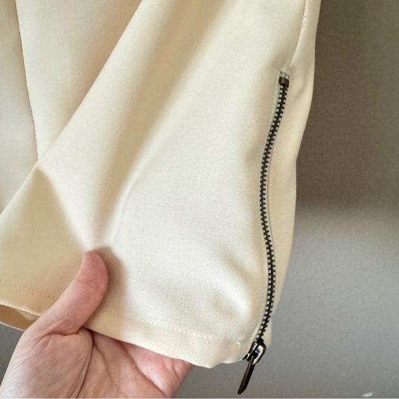 NWT Stone Cold Fox Bullwhip Romper White Size 2 - Picture 6 of 8